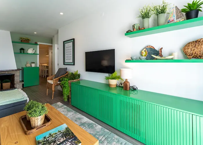 Lejlighed T2 Dina's Place Nazaré