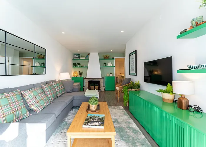 Appartamento T2 Dina's Place Nazaré