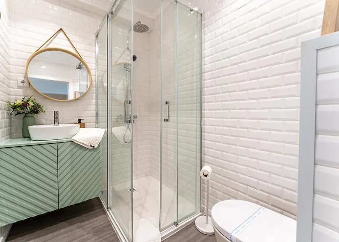 Appartamento T2 Dina's Place Nazaré