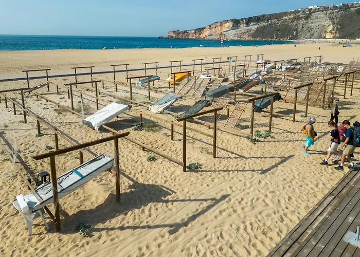 Appartamento T2 Dina's Place Nazaré